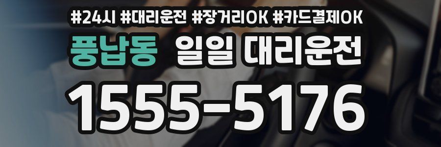풍납동 일일 대리운전