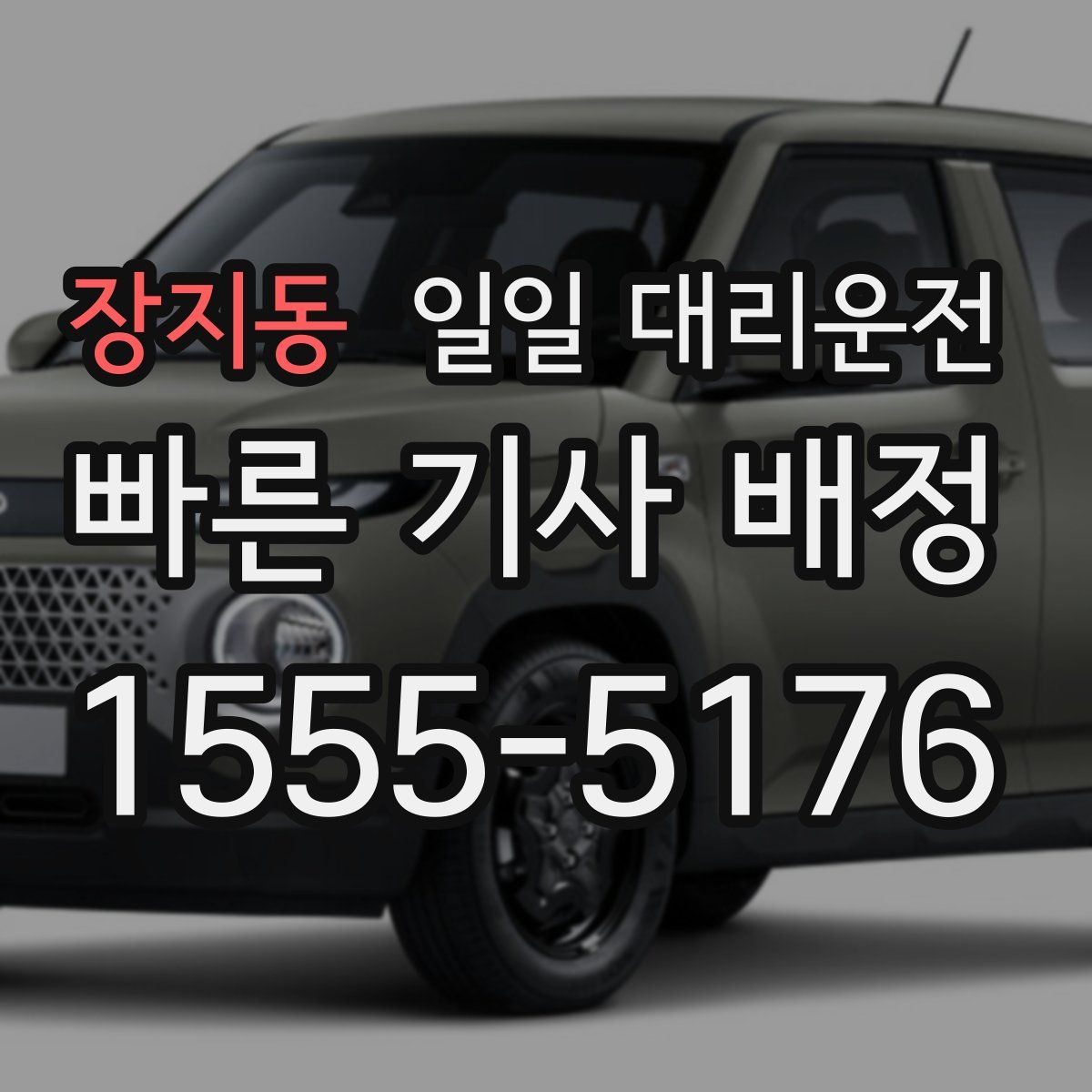 장지동 일일 대리운전