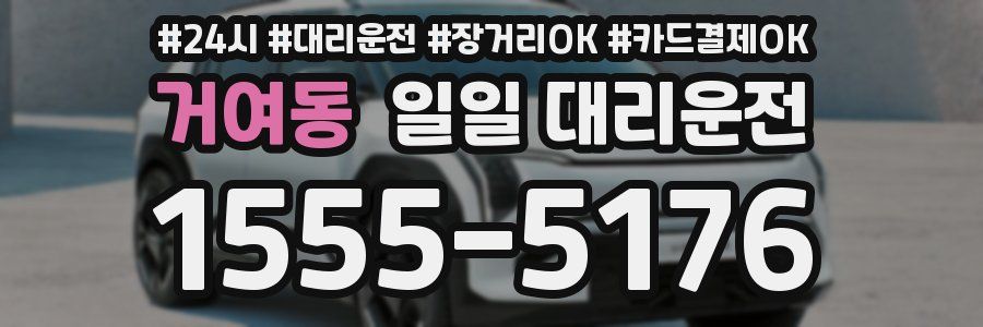 거여동 일일 대리운전