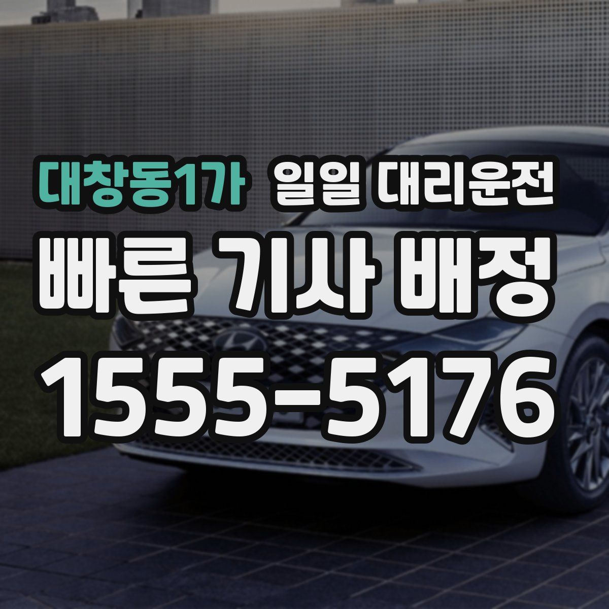 대창동1가 일일 대리운전