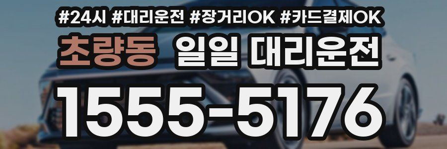 초량동 일일 대리운전