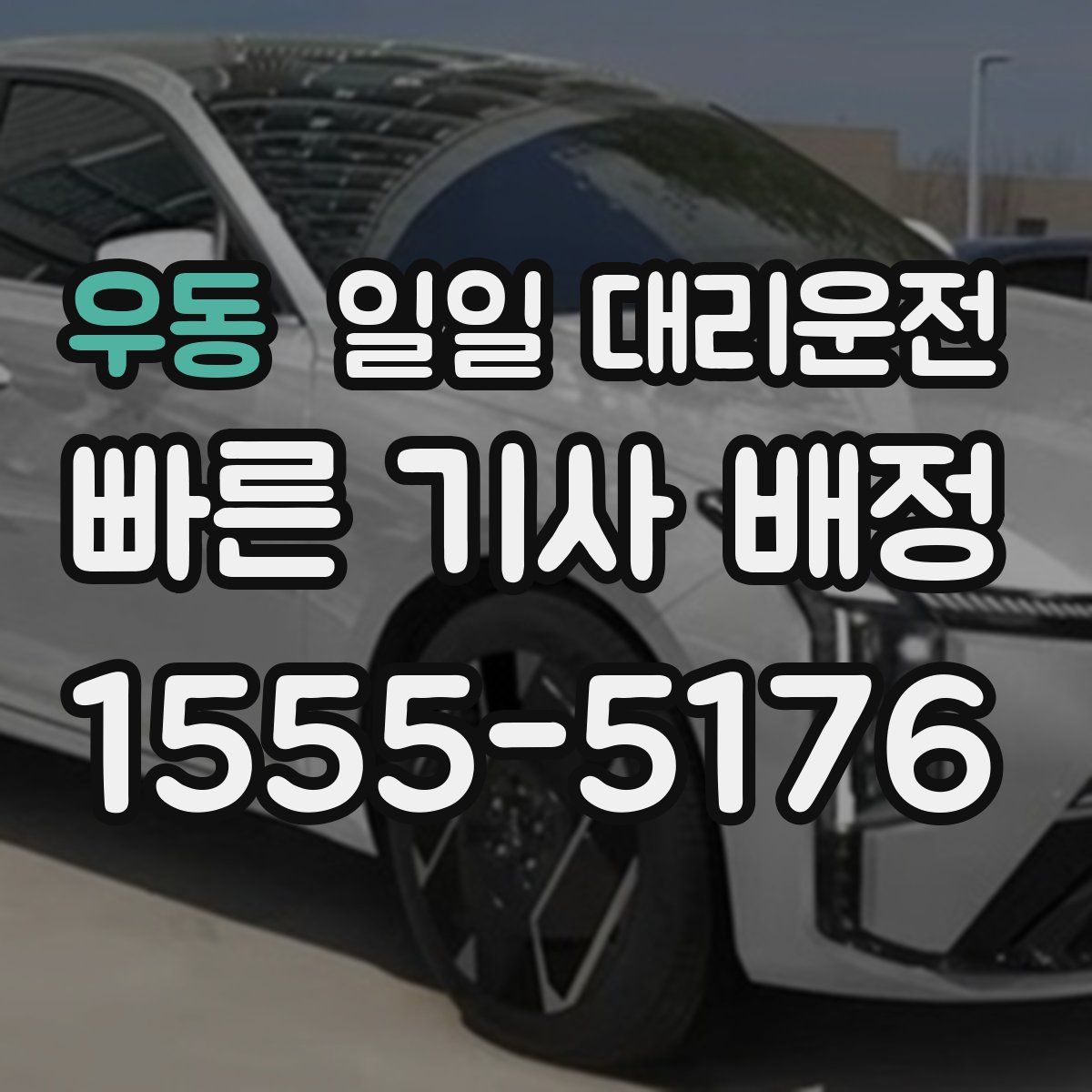 우동 일일 대리운전