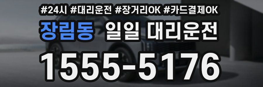 장림동 일일 대리운전