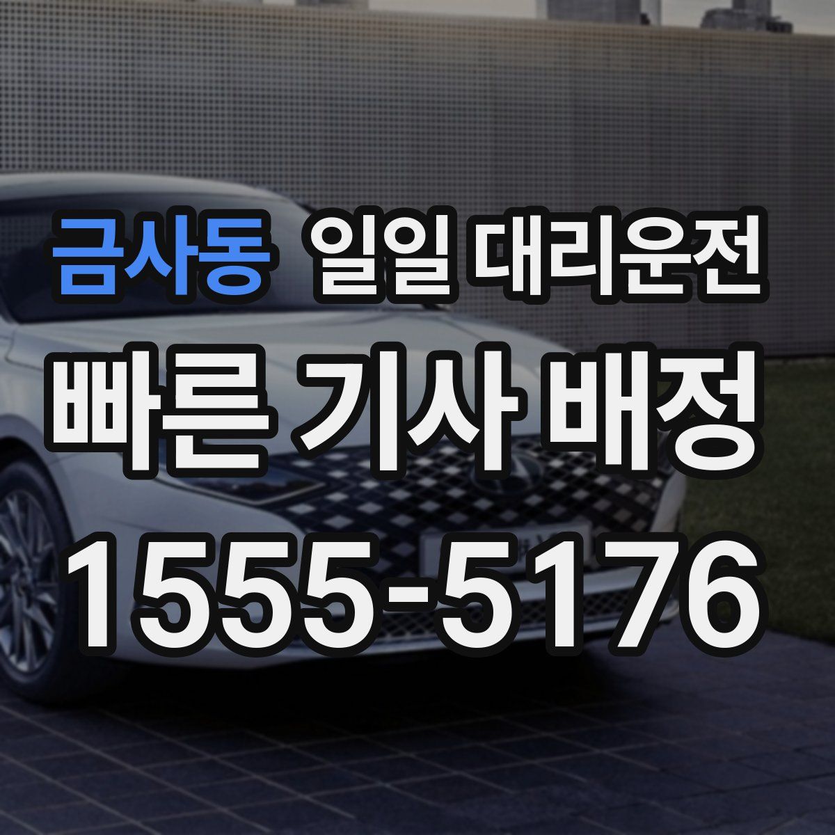 금사동 일일 대리운전