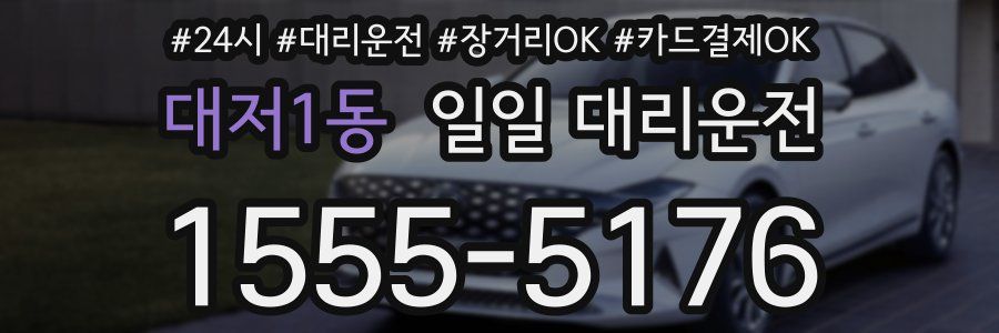 대저1동 일일 대리운전