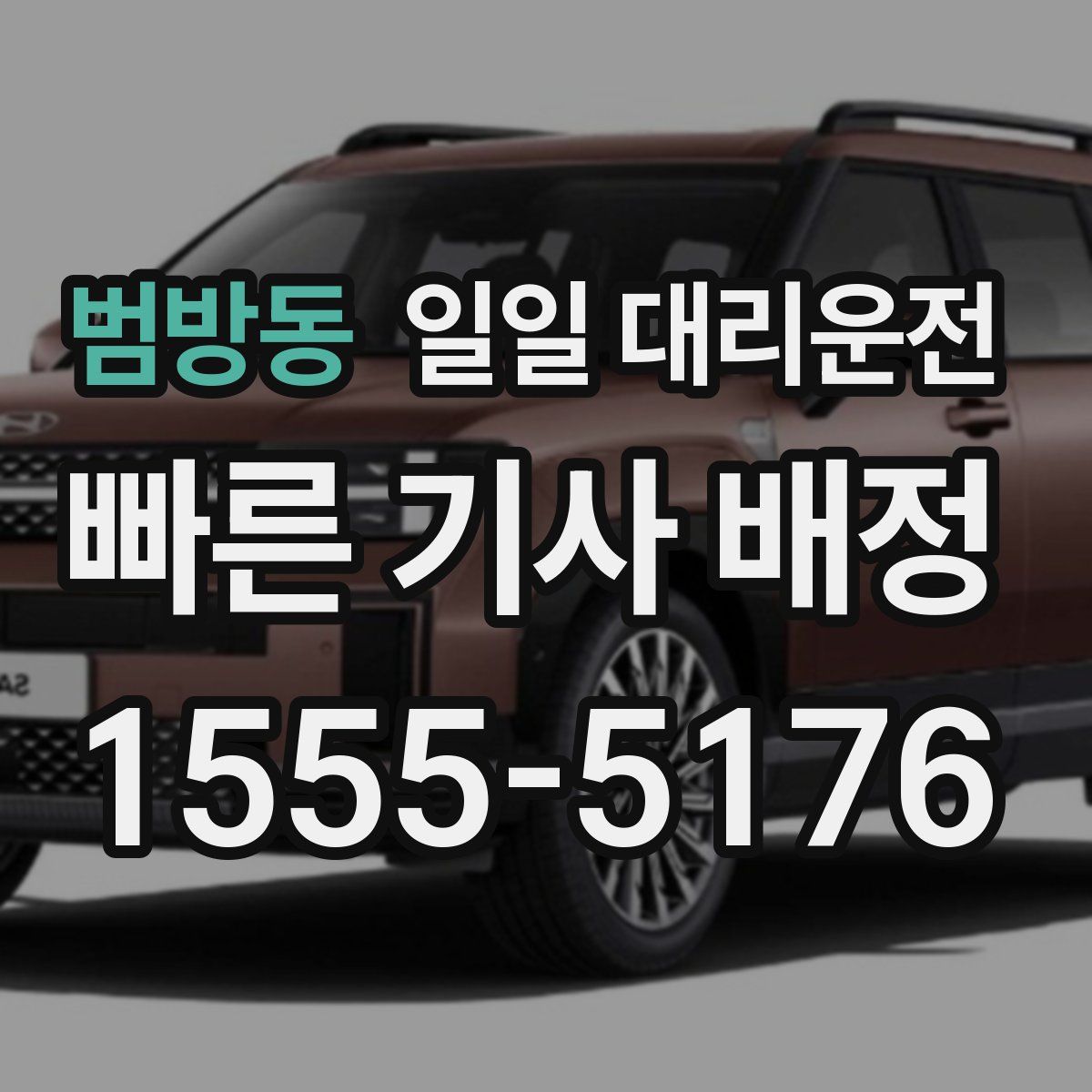 범방동 일일 대리운전