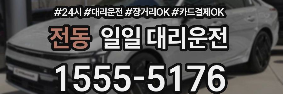 전동 일일 대리운전