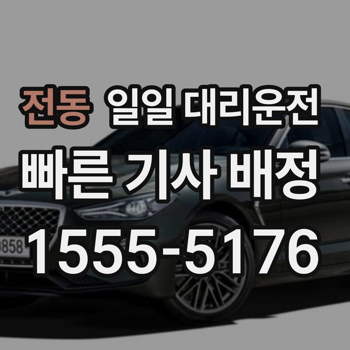 전동 일일 대리운전