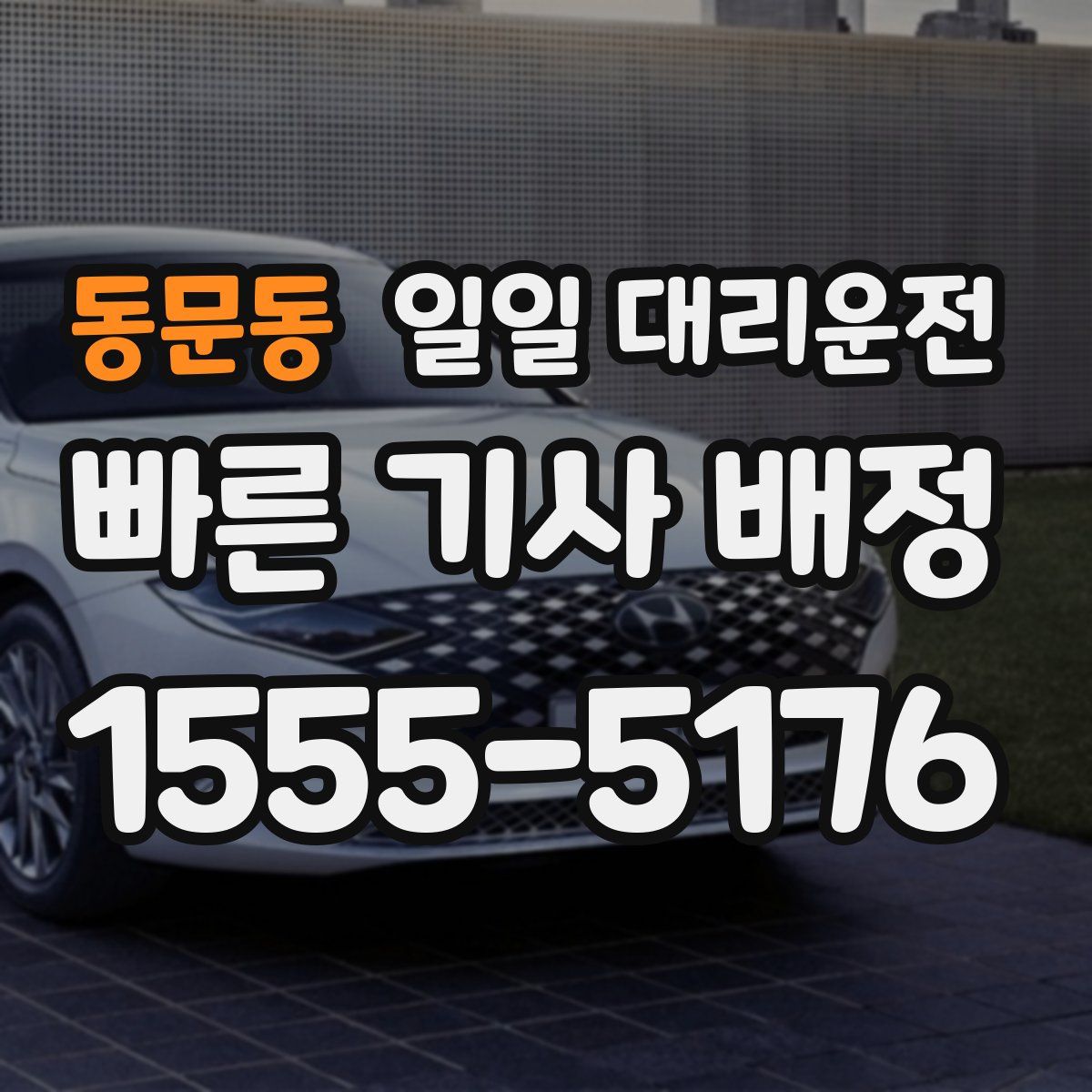 동문동 일일 대리운전