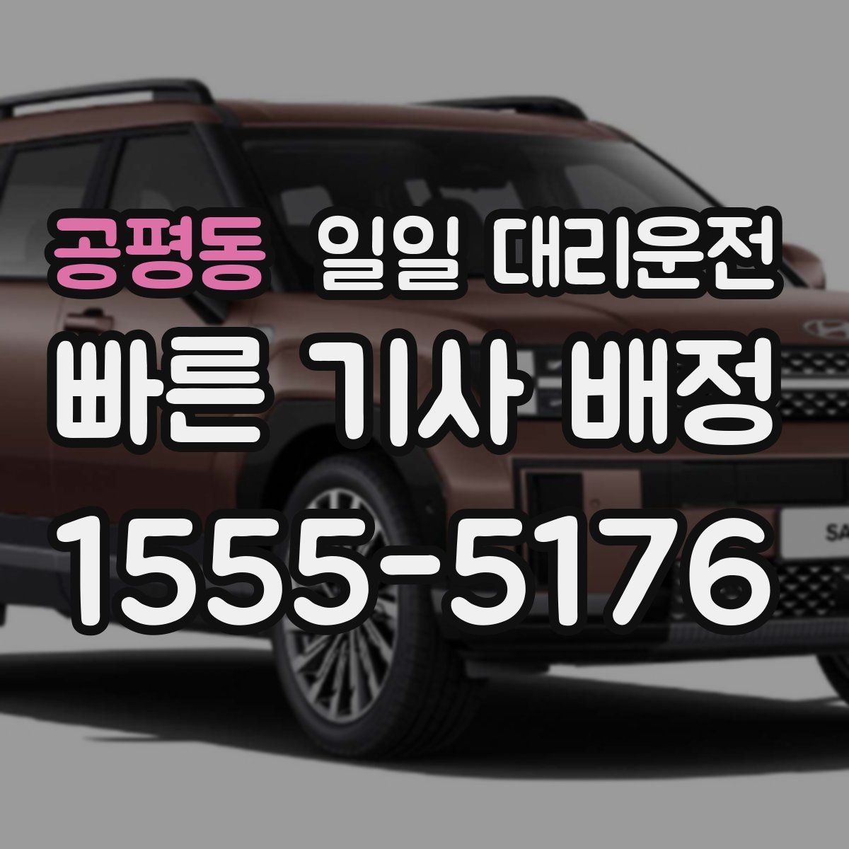 공평동 일일 대리운전