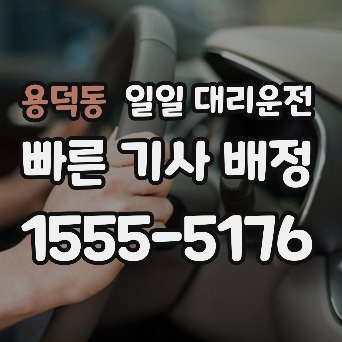 용덕동 일일 대리운전