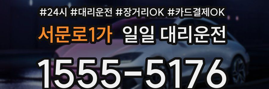 서문로1가 일일 대리운전