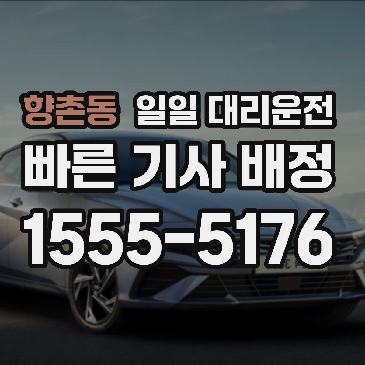 향촌동 일일 대리운전