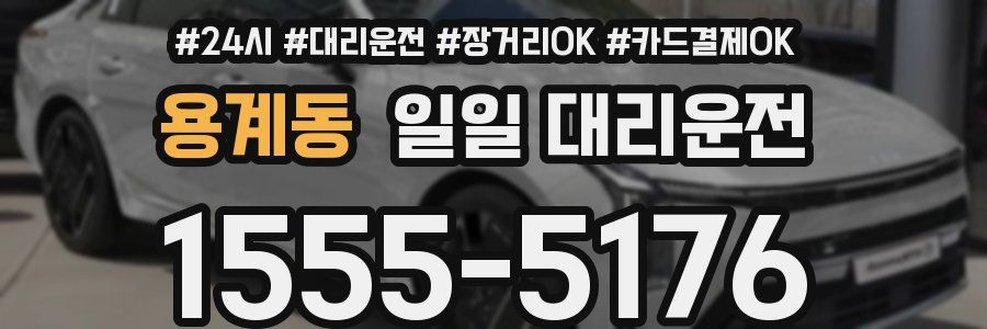 용계동 일일 대리운전
