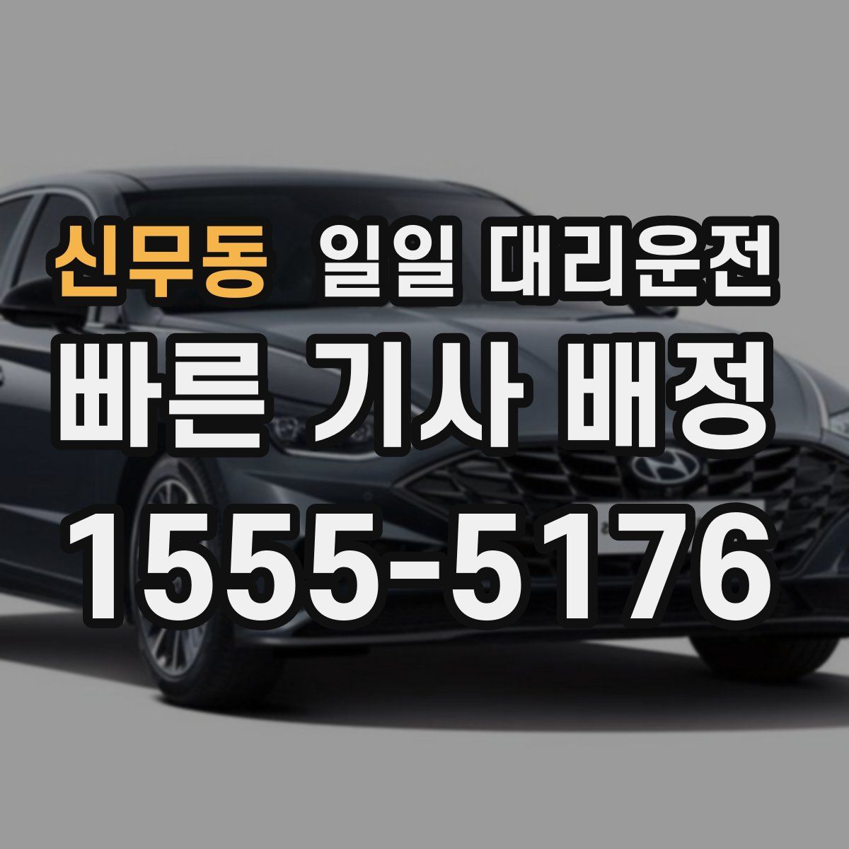 신무동 일일 대리운전