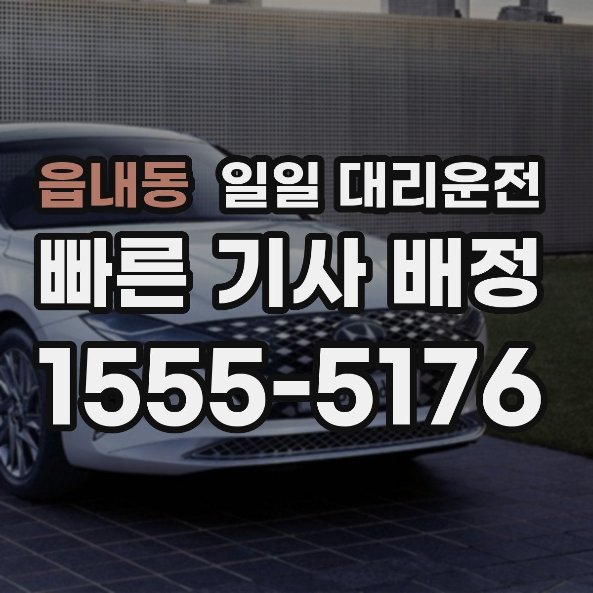 읍내동 일일 대리운전