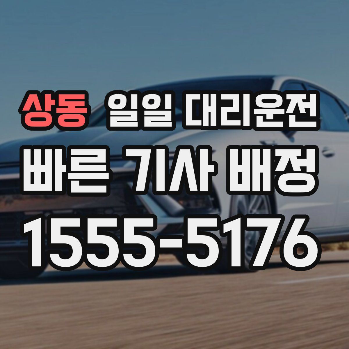 상동 일일 대리운전
