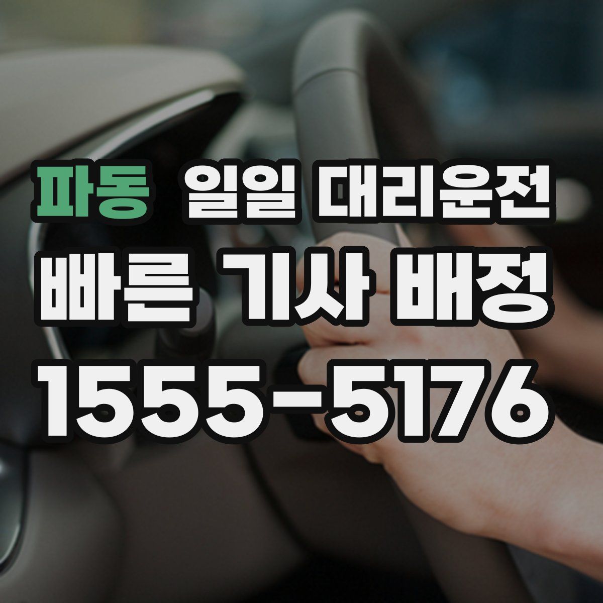 파동 일일 대리운전