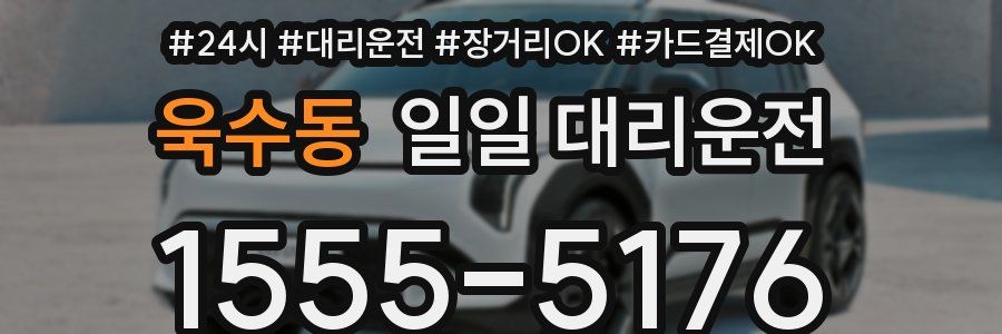 욱수동 일일 대리운전