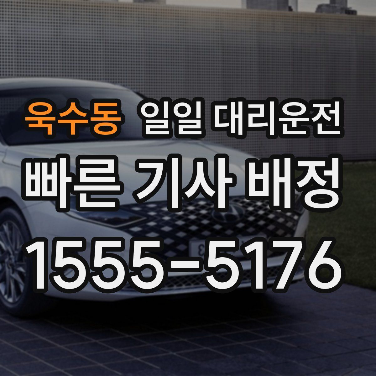 욱수동 일일 대리운전