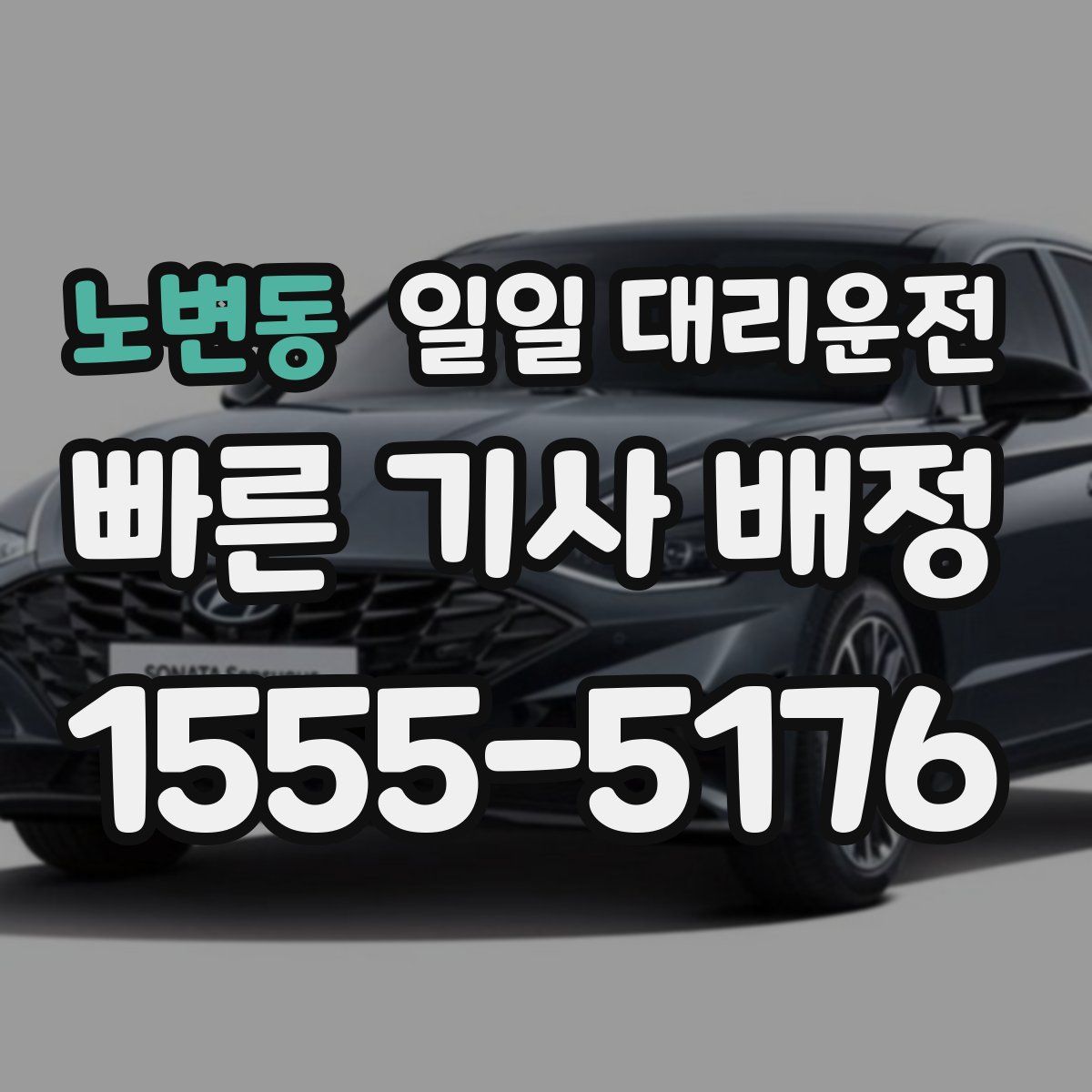 노변동 일일 대리운전