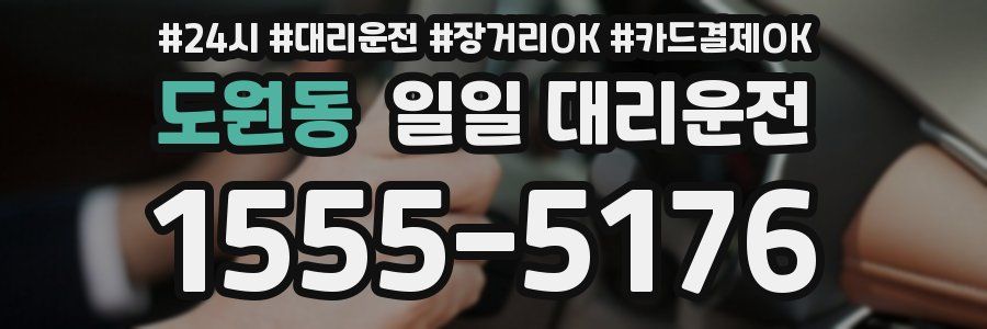 도원동 일일 대리운전