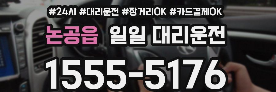 논공읍 일일 대리운전