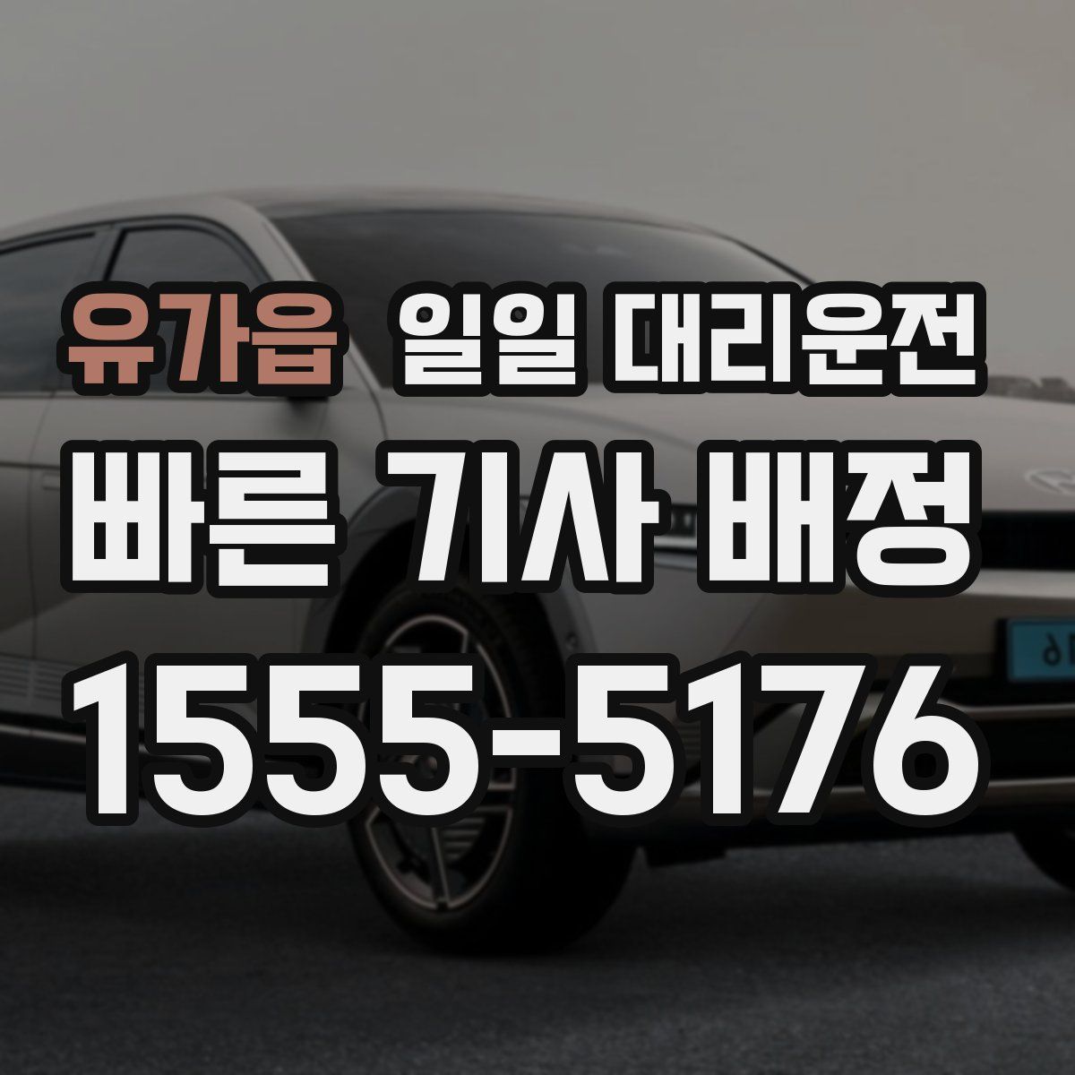 유가읍 일일 대리운전