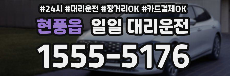 현풍읍 일일 대리운전