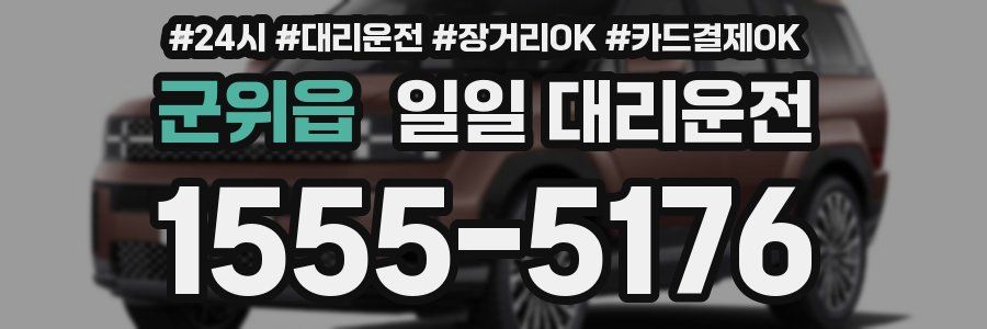 군위읍 일일 대리운전