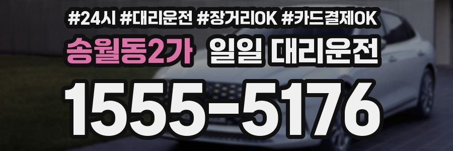 송월동2가 일일 대리운전