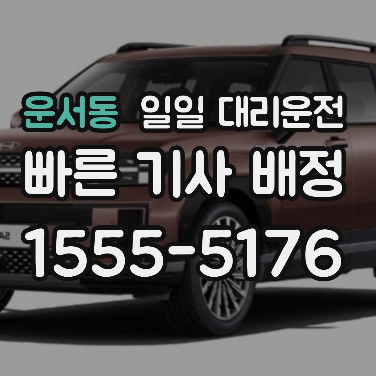 운서동 일일 대리운전 안전 운행을 위한 기본 확인 사항