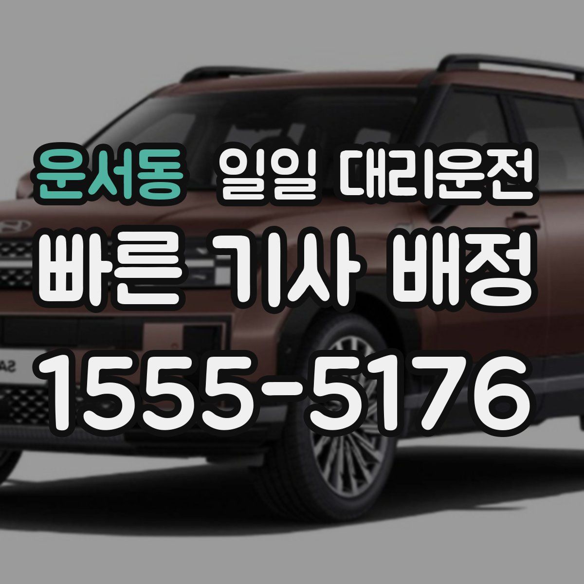 운서동 일일 대리운전