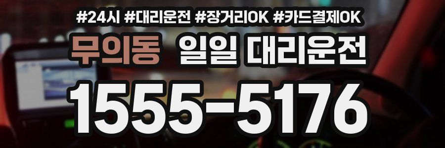 무의동 일일 대리운전