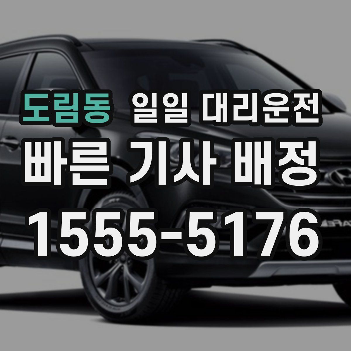 도림동 일일 대리운전