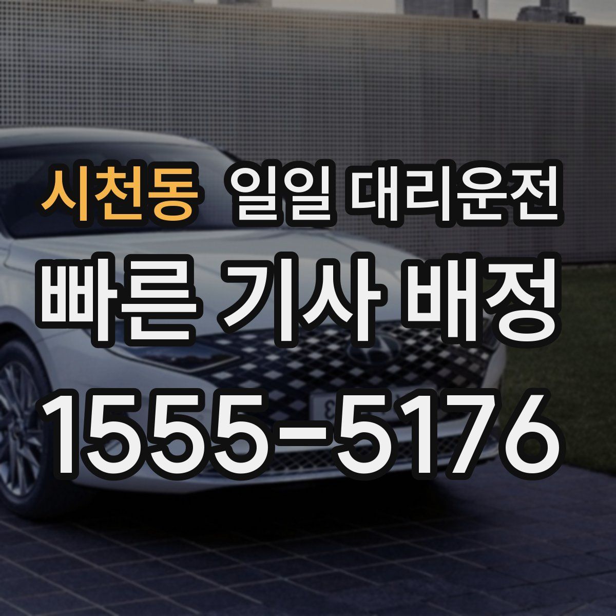 시천동 일일 대리운전
