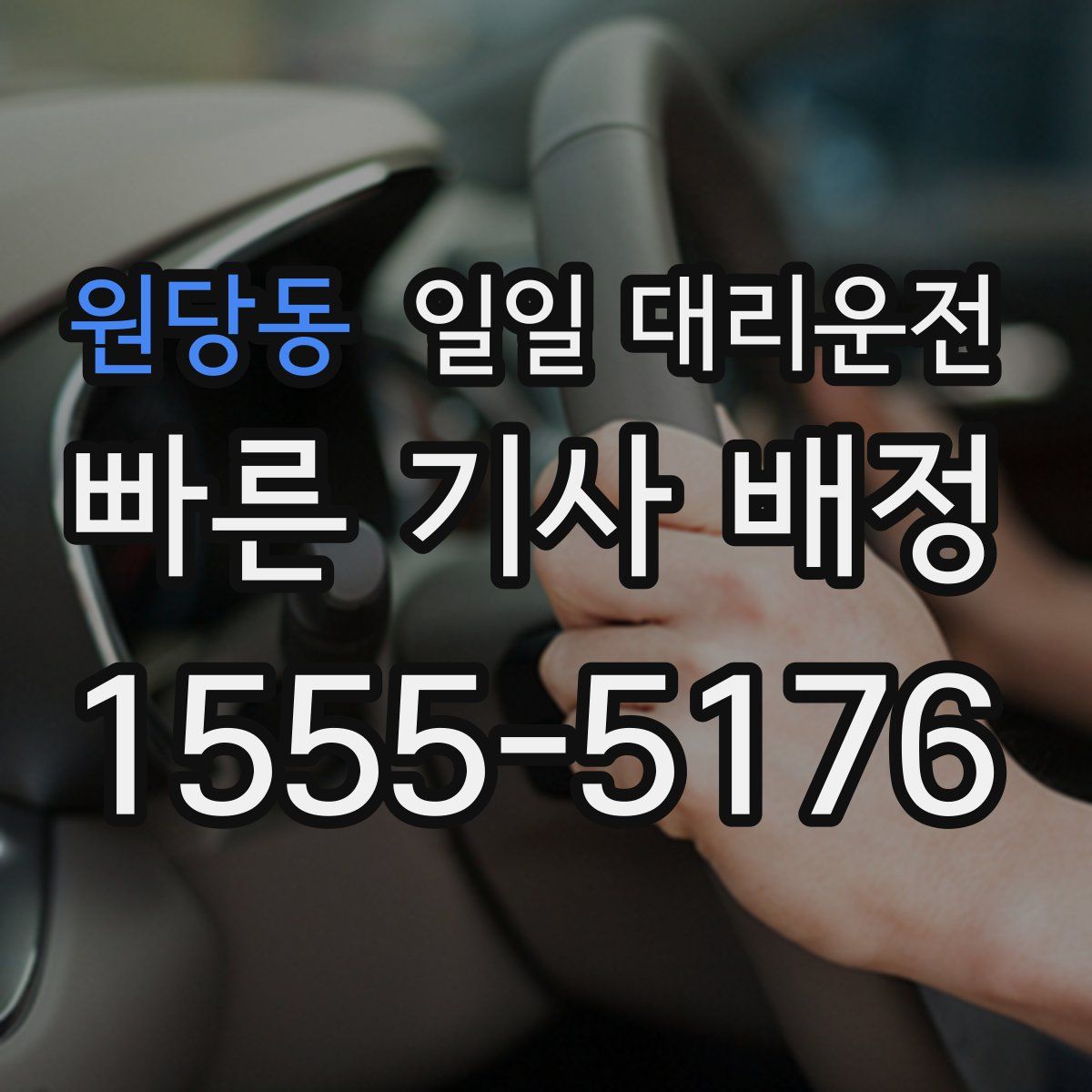 원당동 일일 대리운전