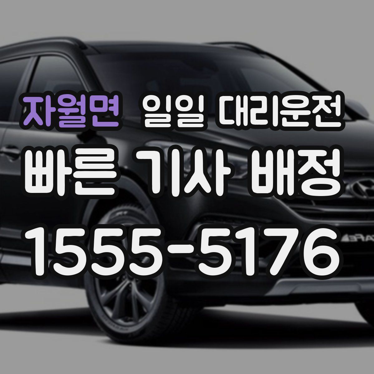 자월면 일일 대리운전