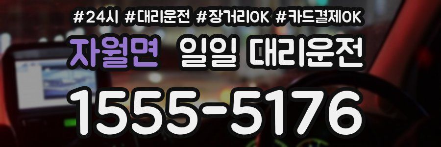 자월면 일일 대리운전