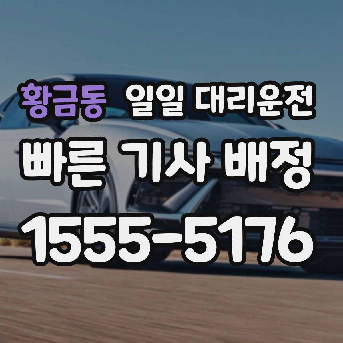 황금동 일일 대리운전