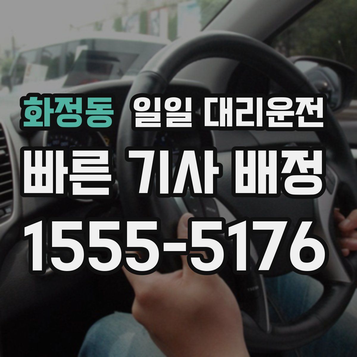 화정동 일일 대리운전