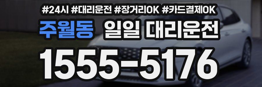 주월동 일일 대리운전