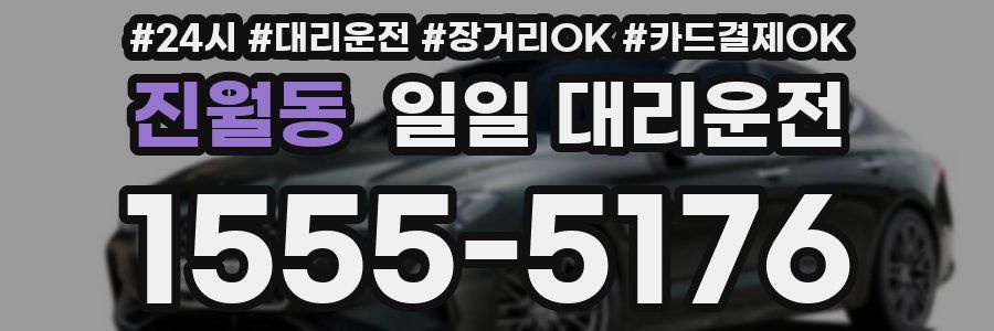 진월동 일일 대리운전