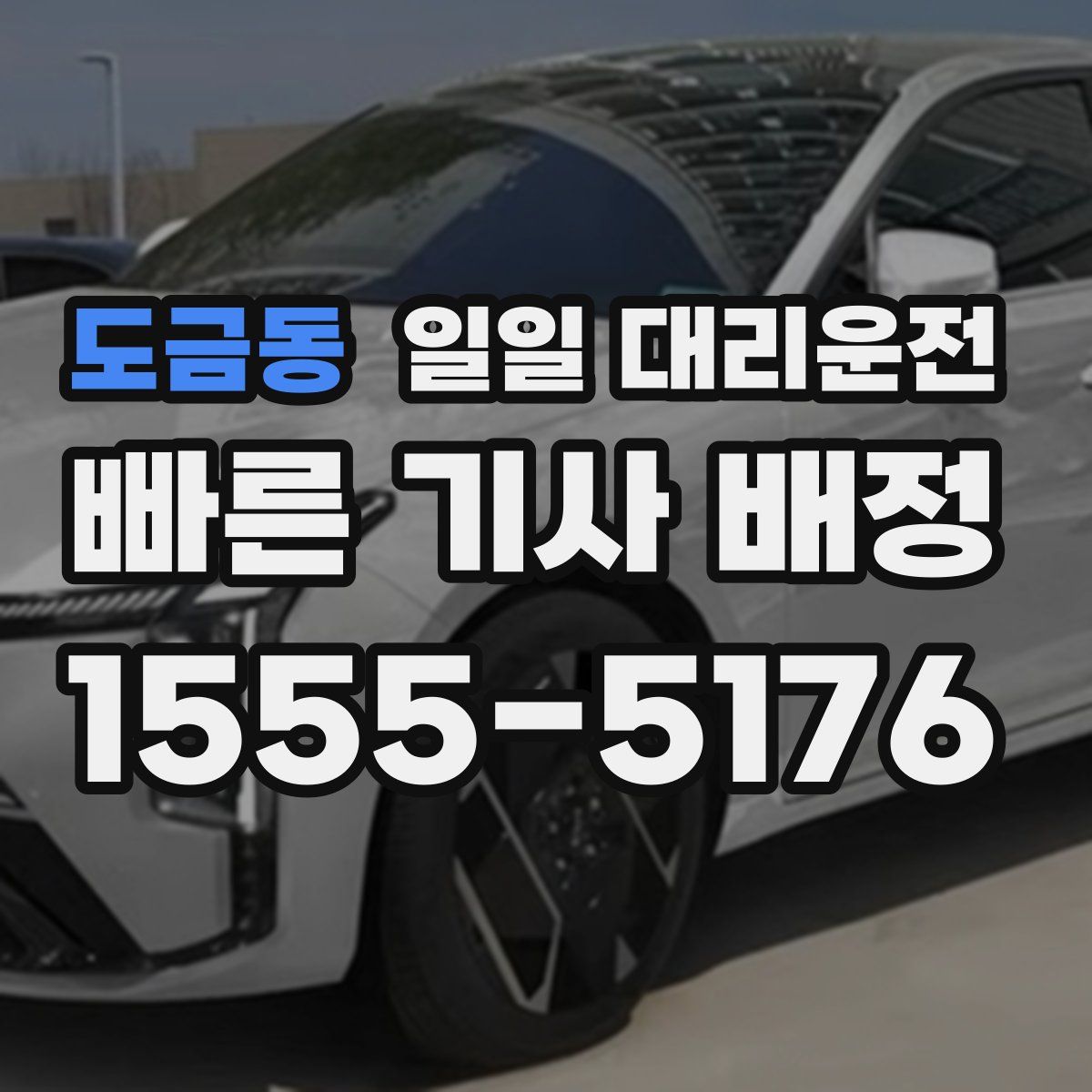 도금동 일일 대리운전