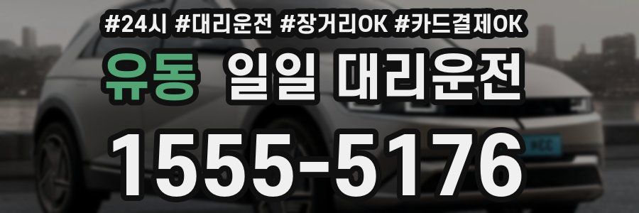 유동 일일 대리운전