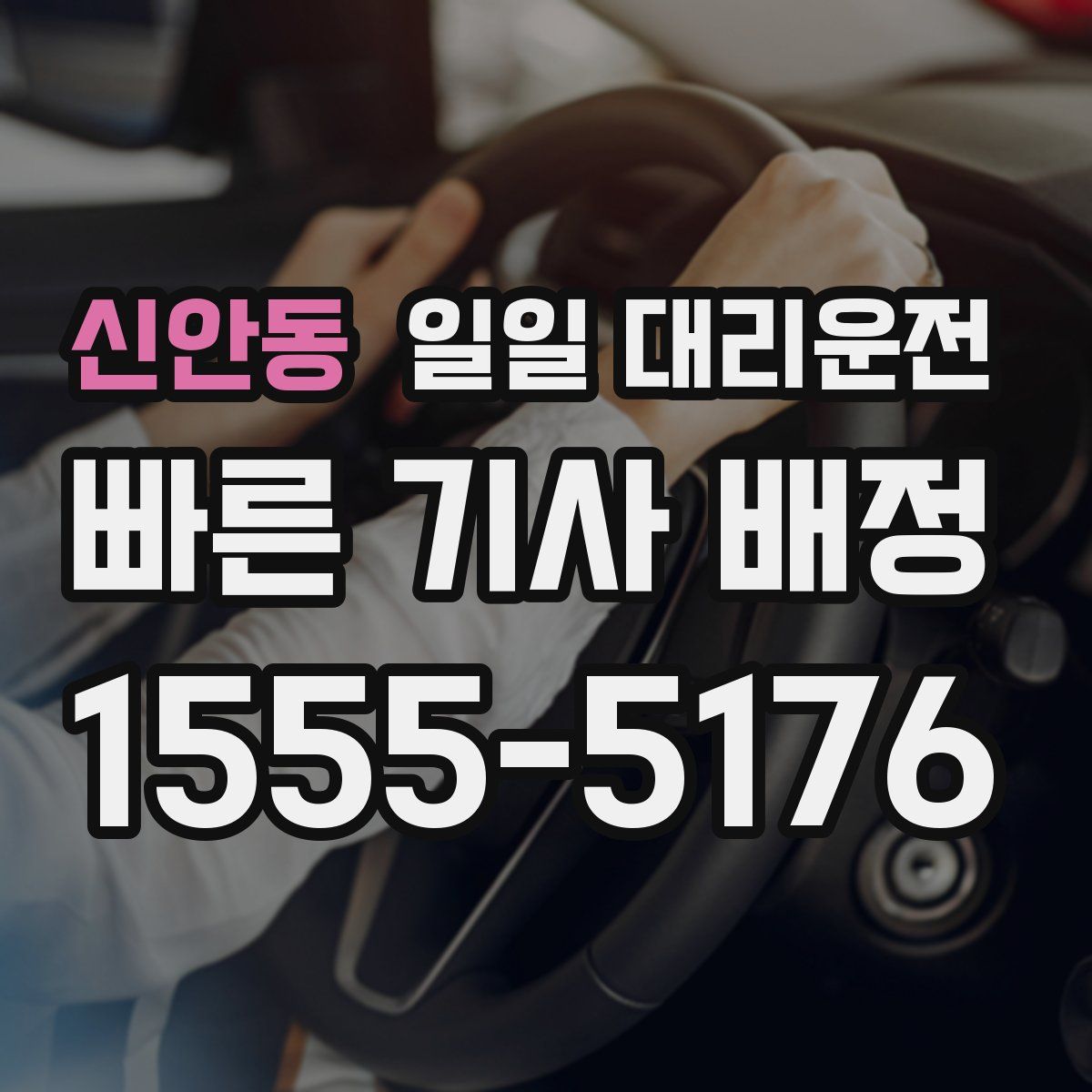 신안동 일일 대리운전
