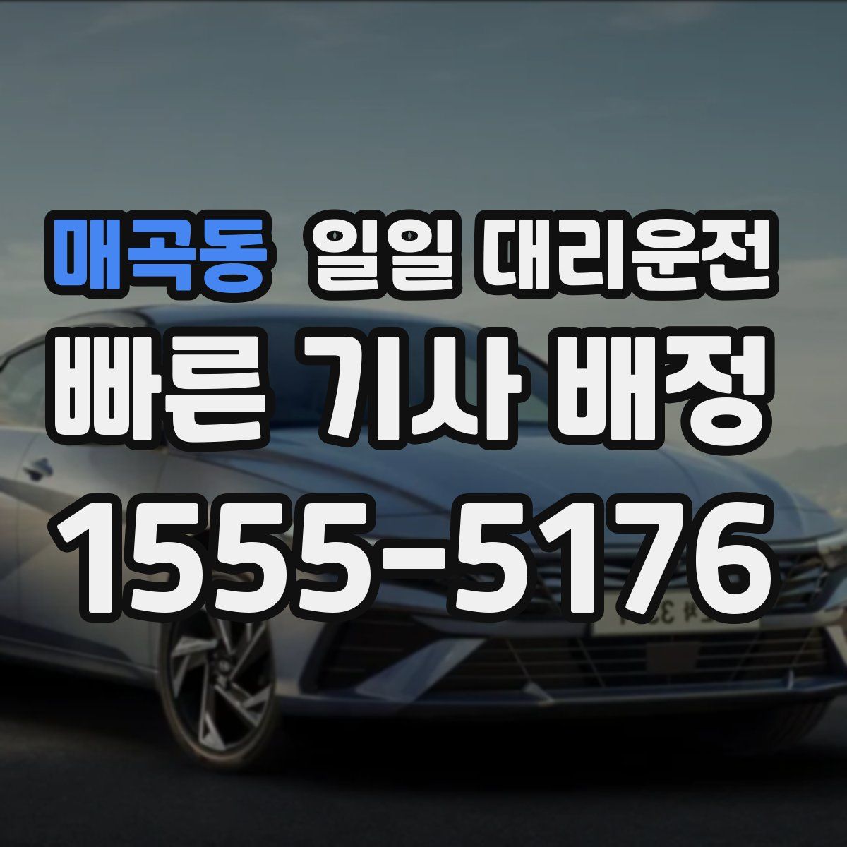 매곡동 일일 대리운전
