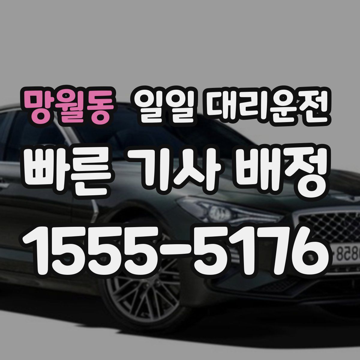 망월동 일일 대리운전