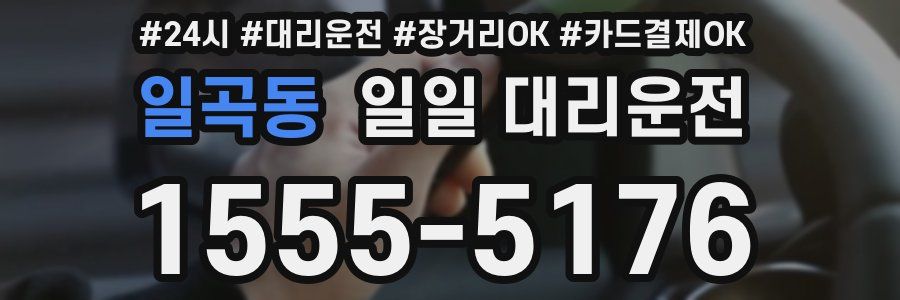 일곡동 일일 대리운전