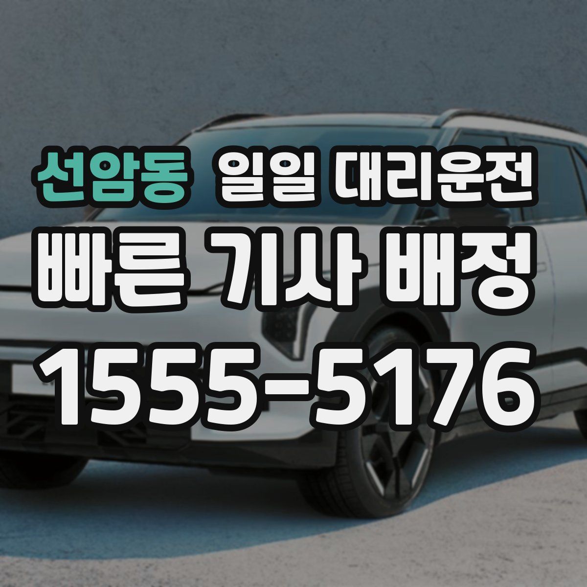 선암동 일일 대리운전